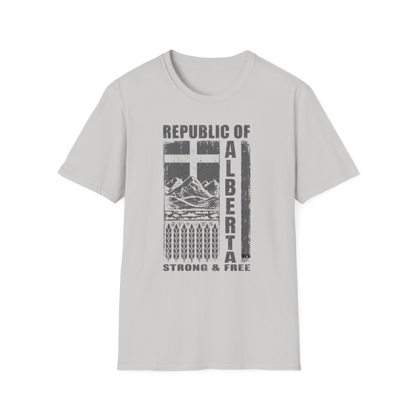 Republic of Alberta Unisex Softstyle T-Shirt