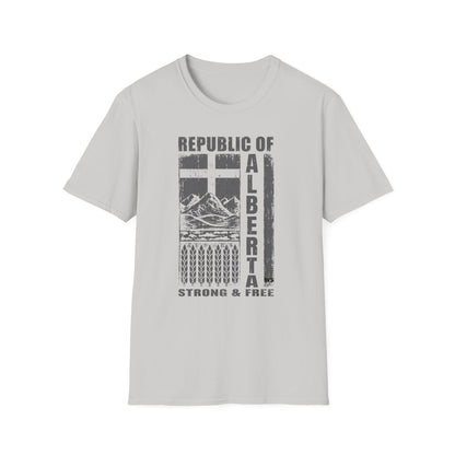 Republic of Alberta Unisex Softstyle T-Shirt