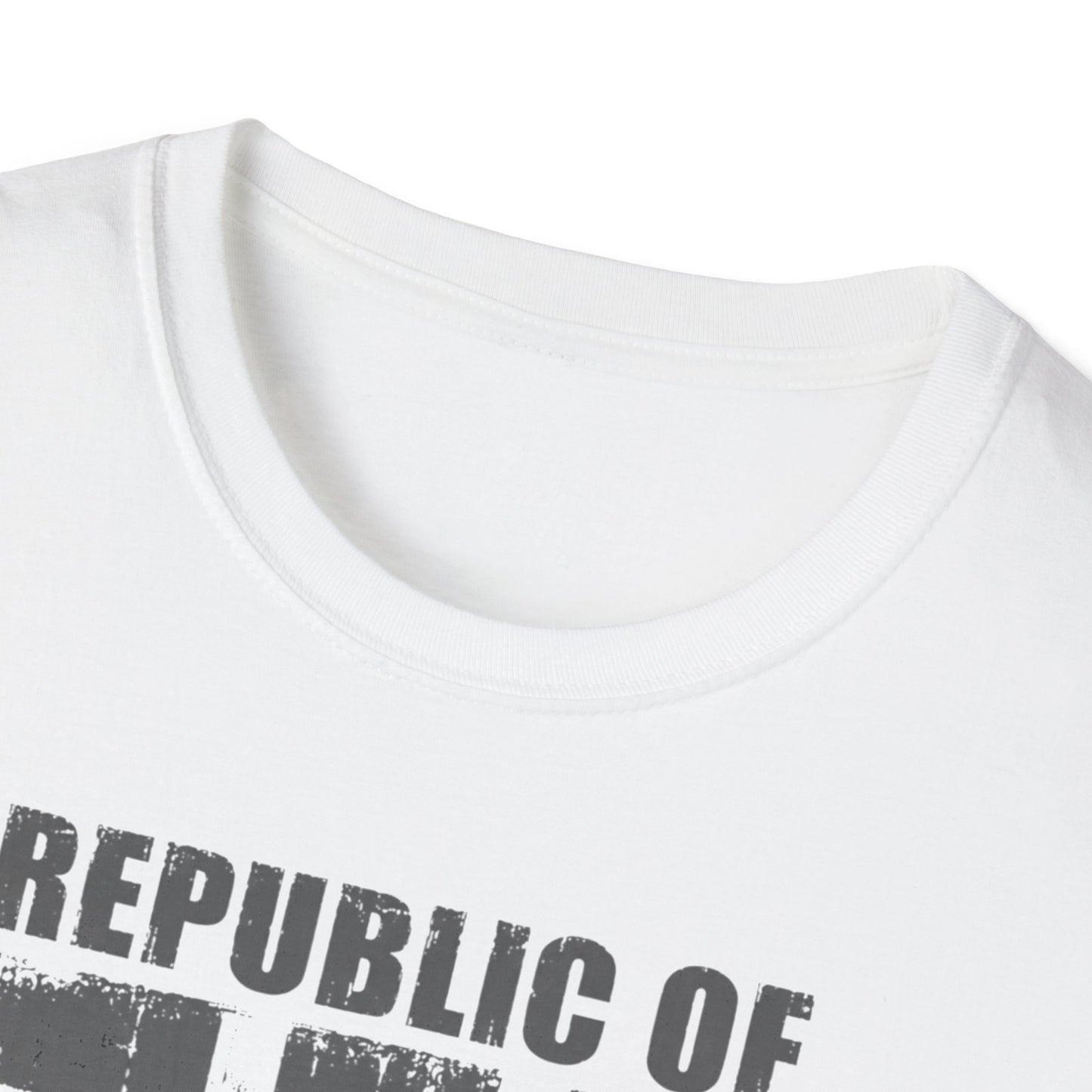 Republic of Alberta Unisex Softstyle T-Shirt