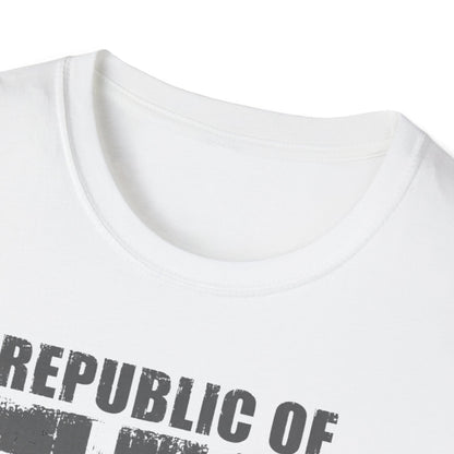 Republic of Alberta Unisex Softstyle T-Shirt