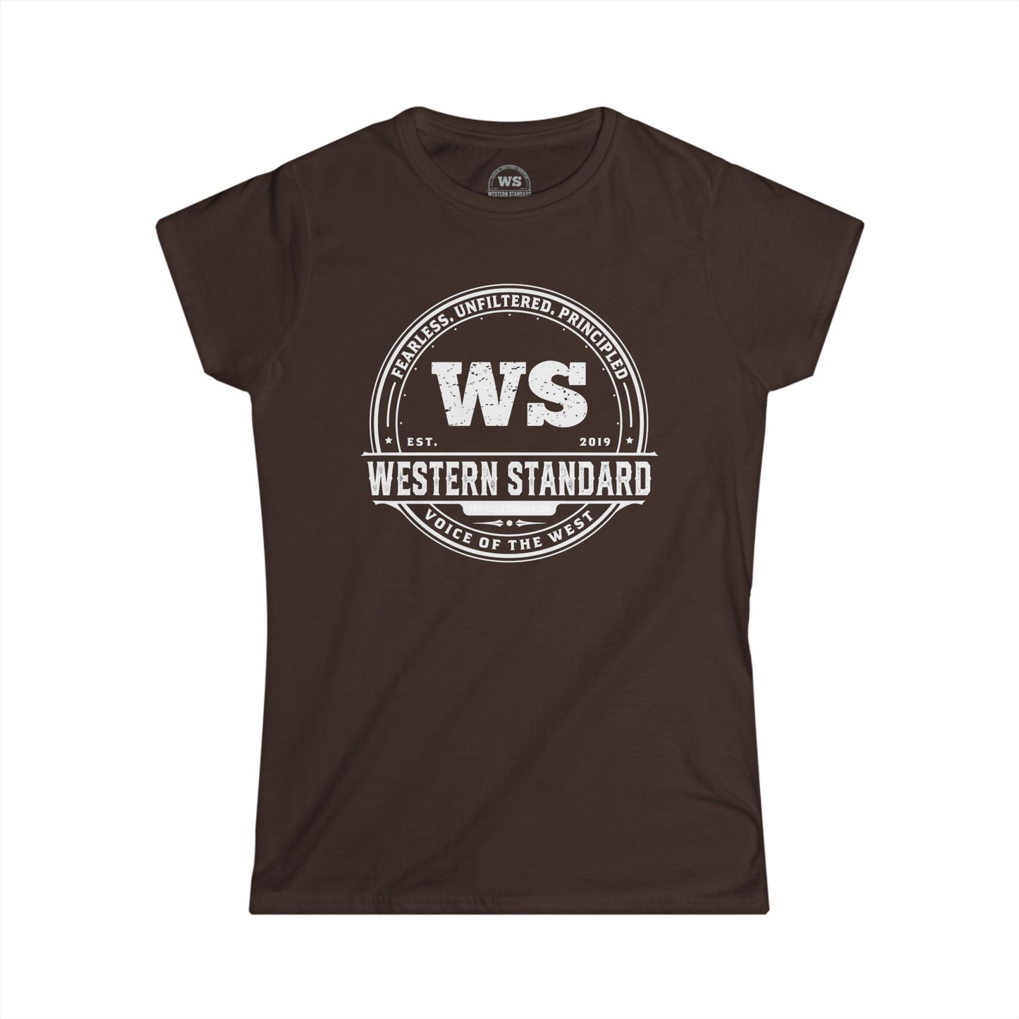 Vintage Western Standard Women's Soft T-Shirt