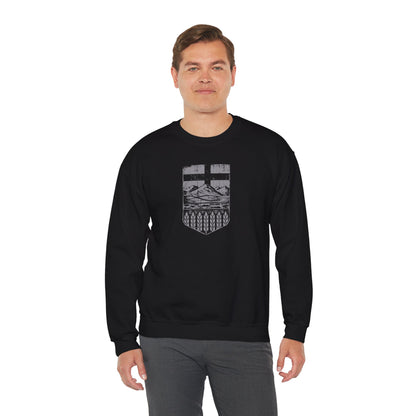 Rugged Alberta Shield Unisex Sweatshirt
