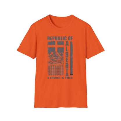 Republic of Alberta Unisex Softstyle T-Shirt