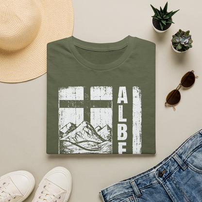Rugged Alberta Unisex T-Shirt
