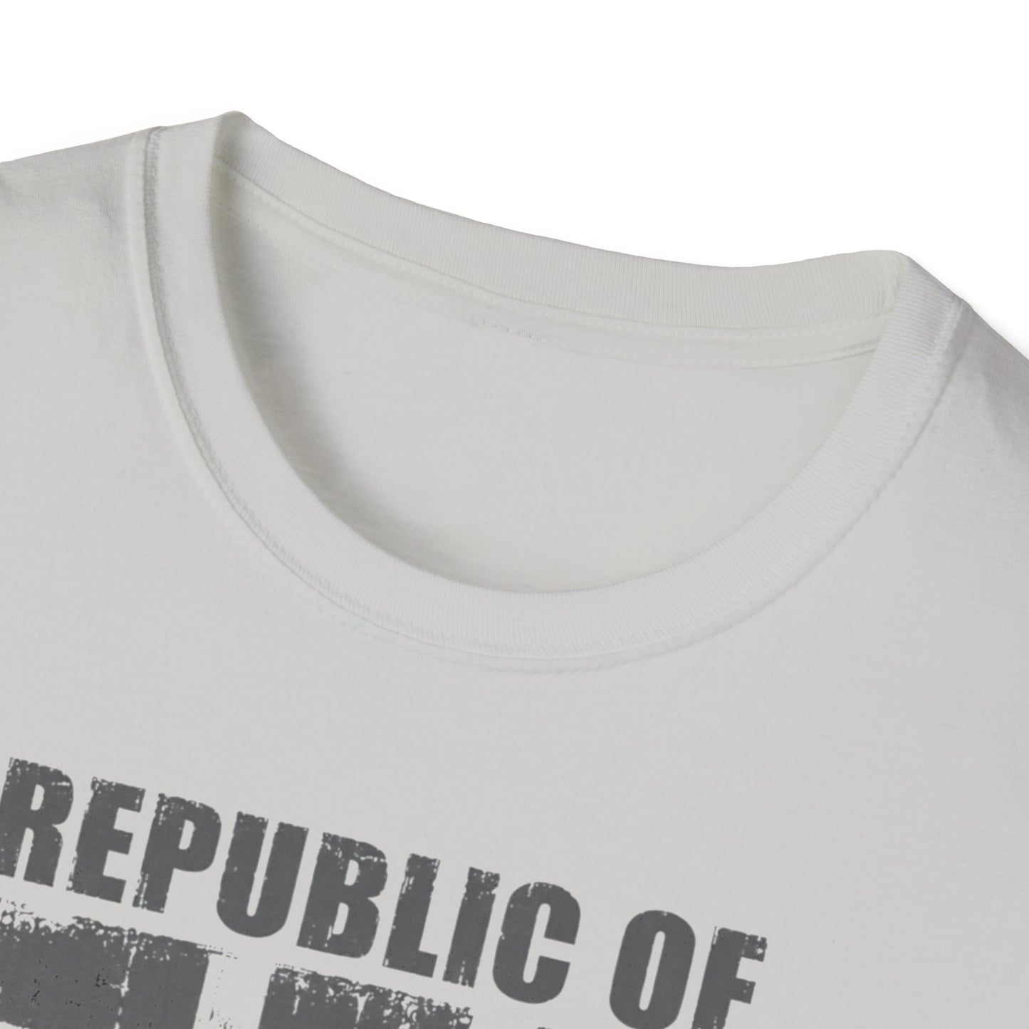Republic of Alberta Unisex Softstyle T-Shirt