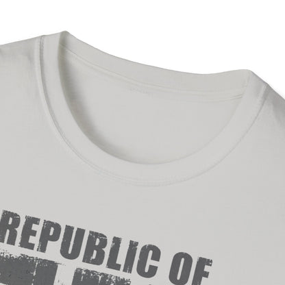 Republic of Alberta Unisex Softstyle T-Shirt