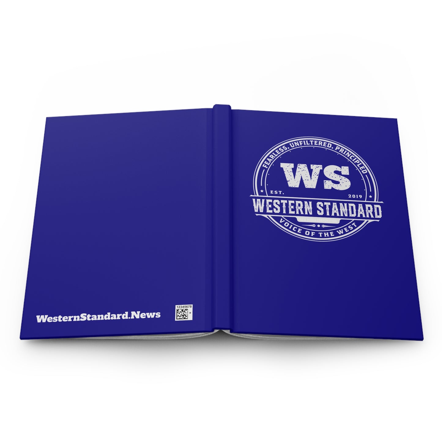 Vintage Western Standard Hardcover Journal