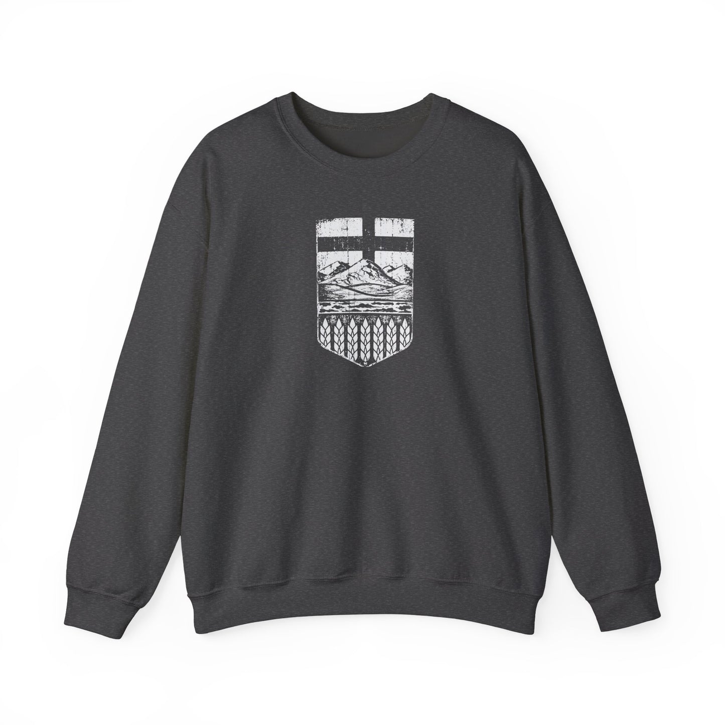 Rugged Alberta Shield Unisex Sweatshirt
