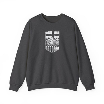 Rugged Alberta Shield Unisex Sweatshirt