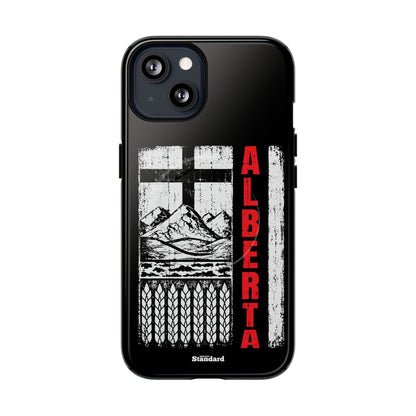 Rugged Alberta Black MagSafe Premium Case