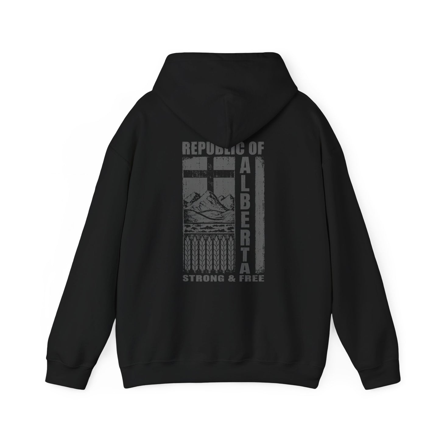 Republic of Alberta Unisex Hoodie