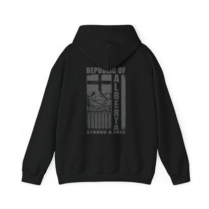 Republic of Alberta Unisex Hoodie