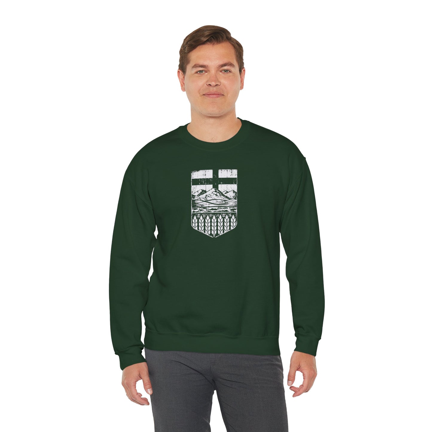 Rugged Alberta Shield Unisex Sweatshirt