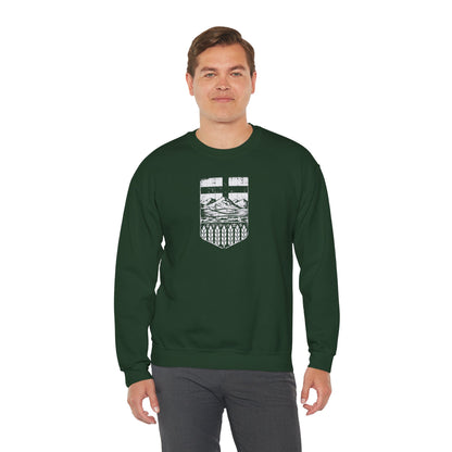 Rugged Alberta Shield Unisex Sweatshirt