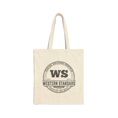 Vintage Western Standard Tote Bag