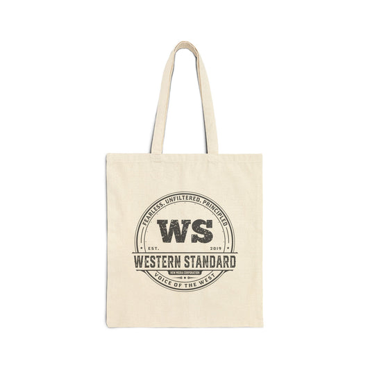 Vintage Western Standard Tote Bag