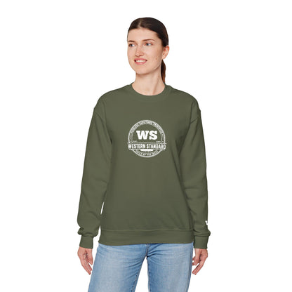 Vintage Western Standard Premium Unisex Sweatshirt