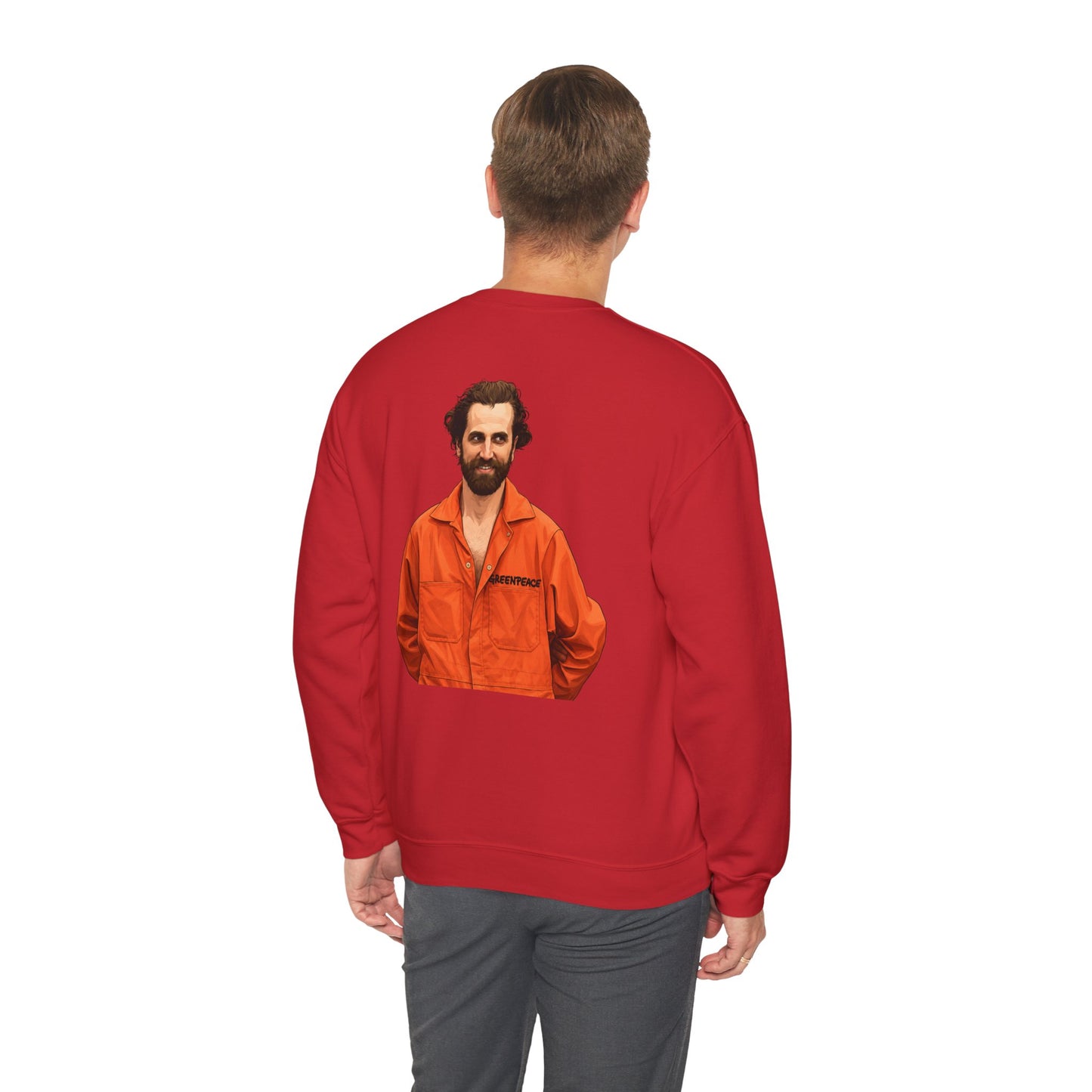 Jumpsuit Guilbeault (On the Back) Unisex Sweatshirt