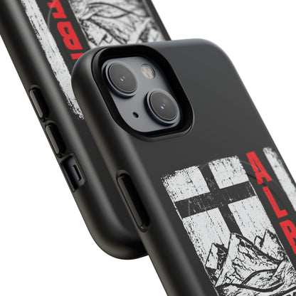 Rugged Alberta Black MagSafe Premium Case