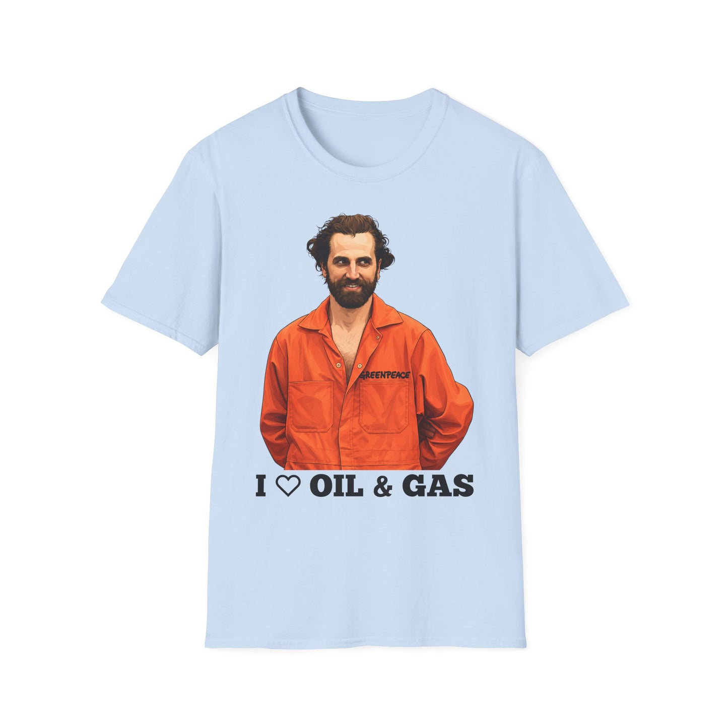 Guilbeault 'I Love Oil and Gas' Unisex T-Shirt