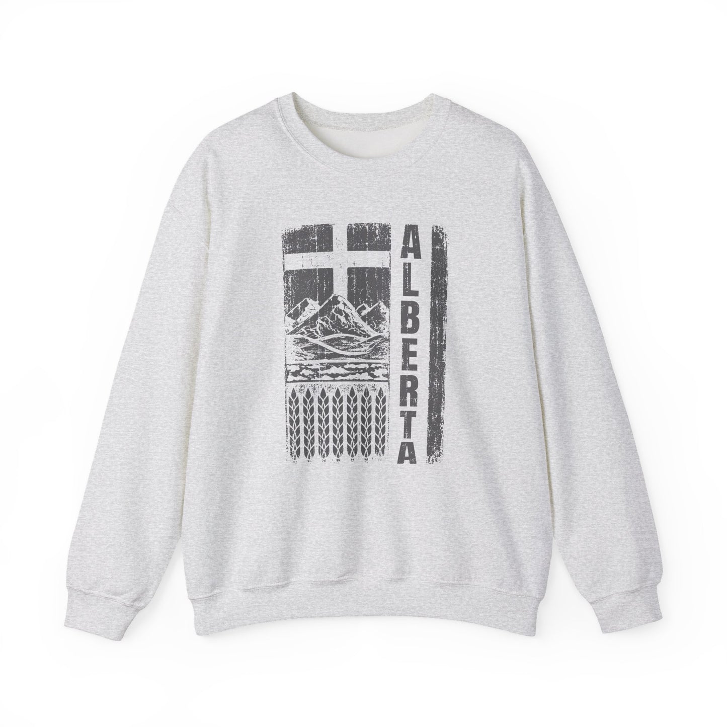 Rugged Alberta Unisex Sweatshirt