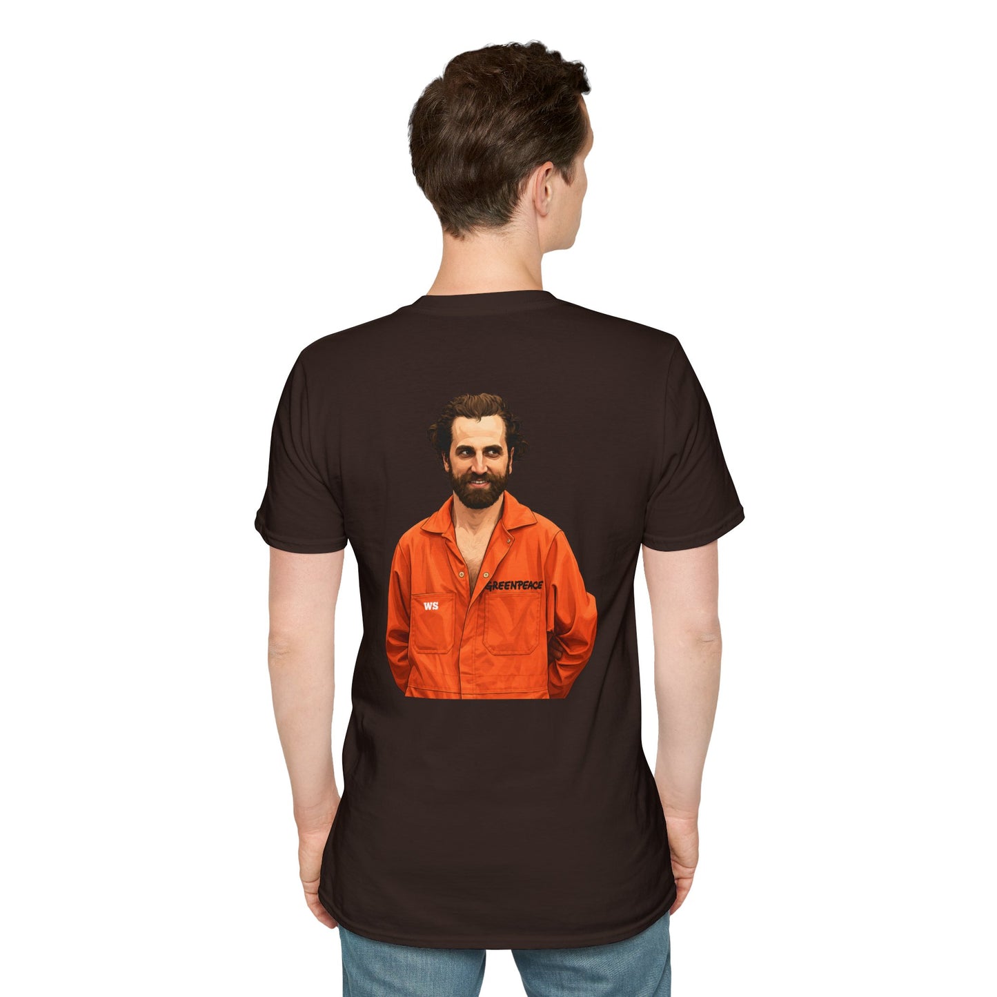 Jumpsuit Guilbeault (On the Back) Unisex T-Shirt