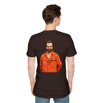 Jumpsuit Guilbeault (On the Back) Unisex T-Shirt