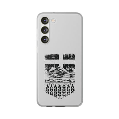 Rugged Alberta Shield Flexi Case