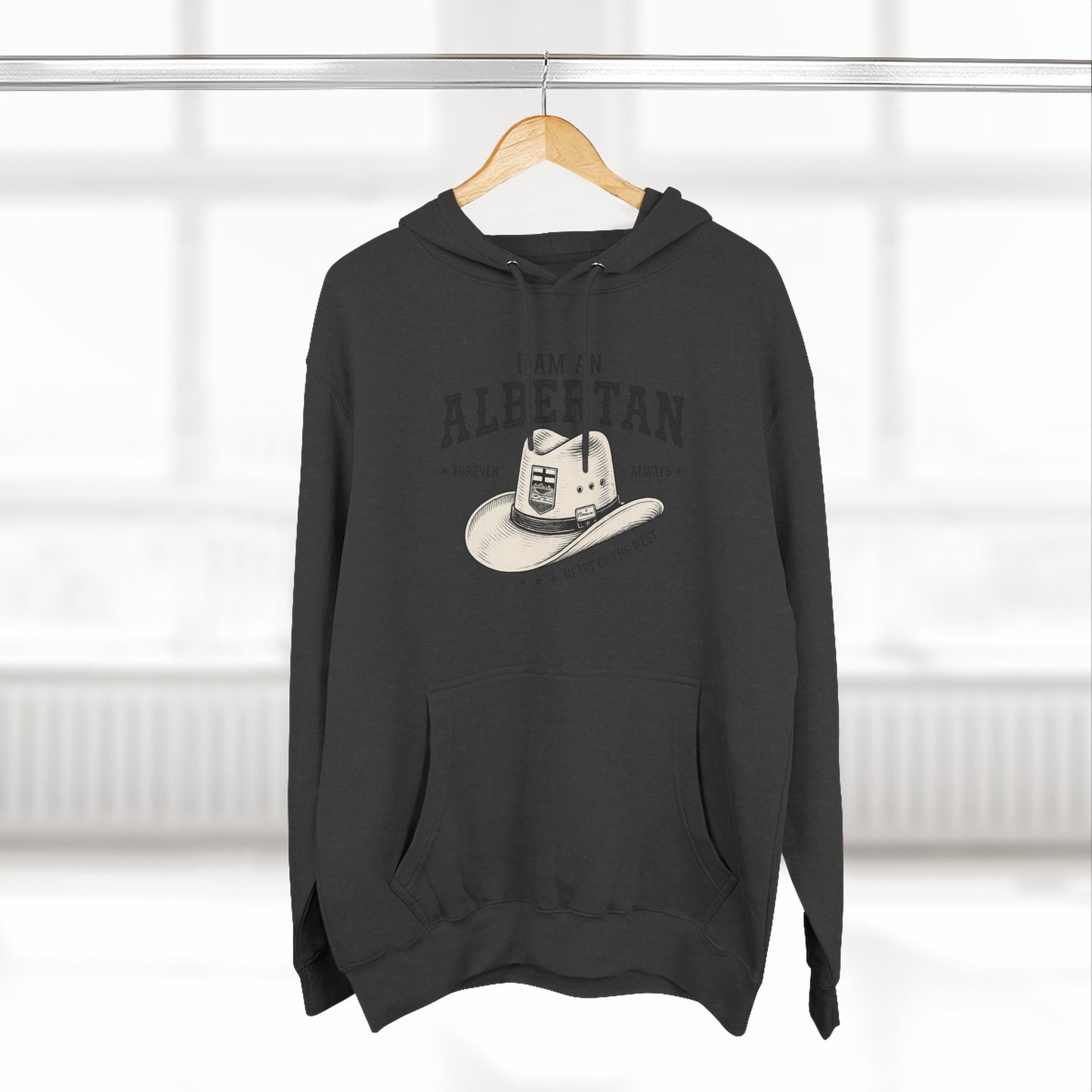 I am Albertan Basic Hoodie