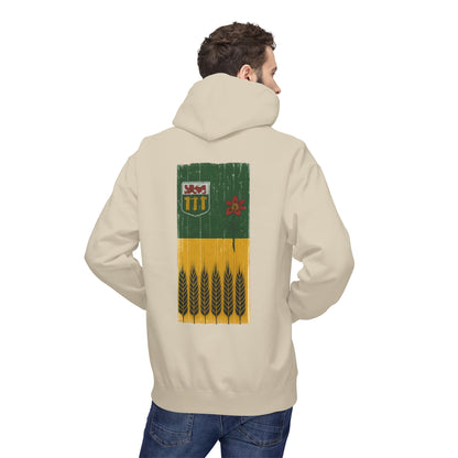 Rugged Saskatchewan Unisex Hoodie