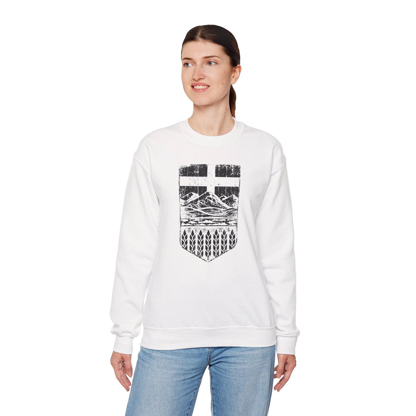Rugged Alberta Shield Unisex Sweatshirt