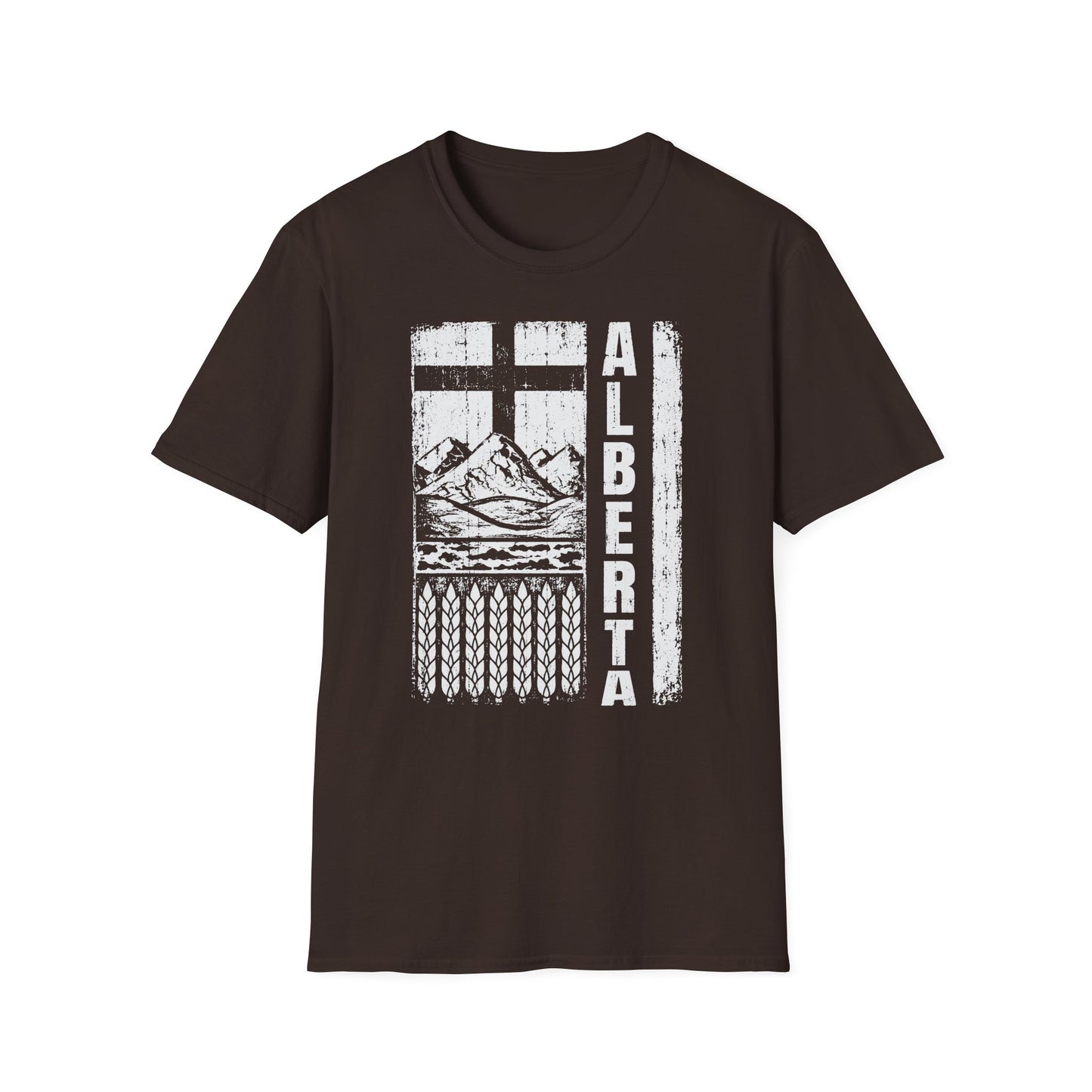 Rugged Alberta Unisex T-Shirt