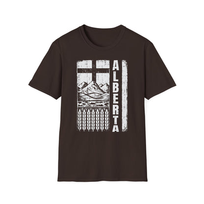 Rugged Alberta Unisex T-Shirt