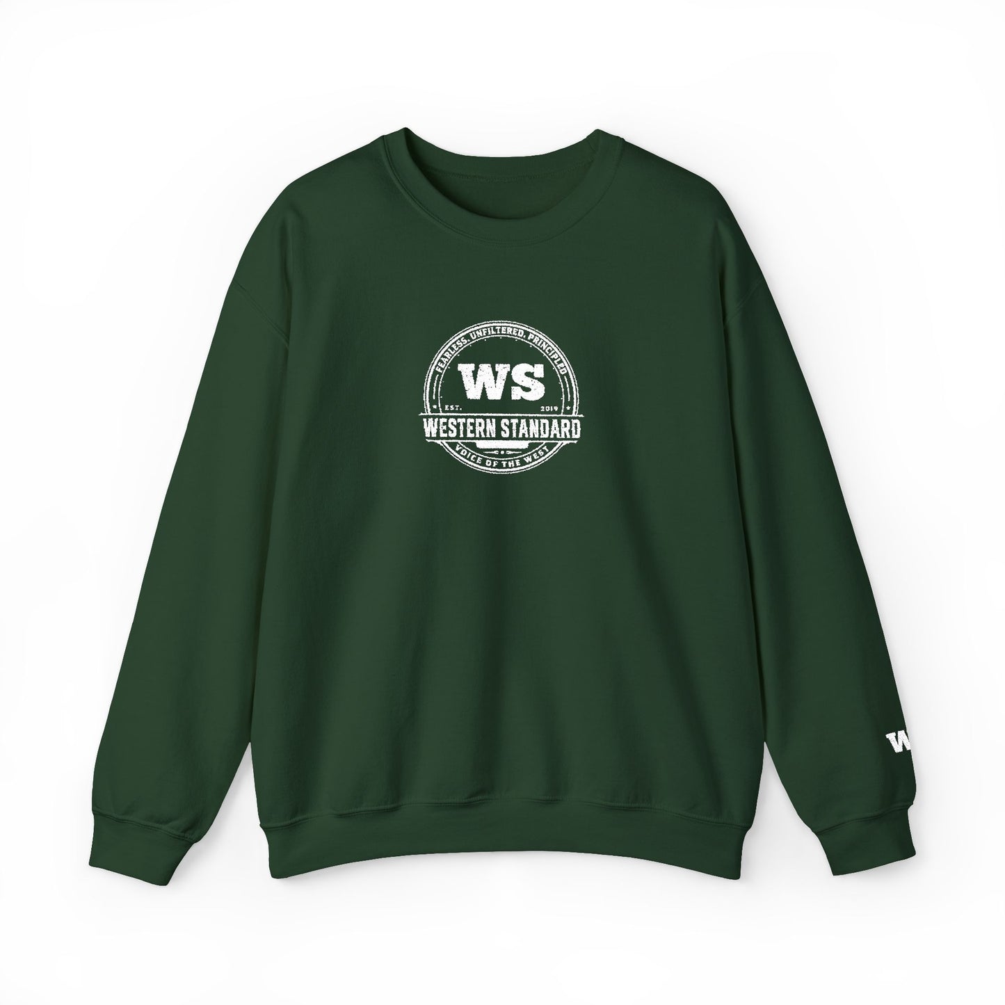 Vintage Western Standard Premium Unisex Sweatshirt