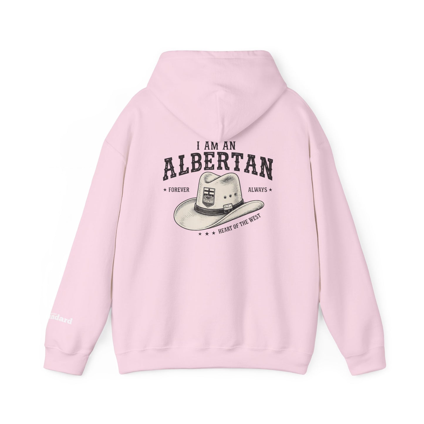 I Am Albertan (On the Back) Unisex Hoodie