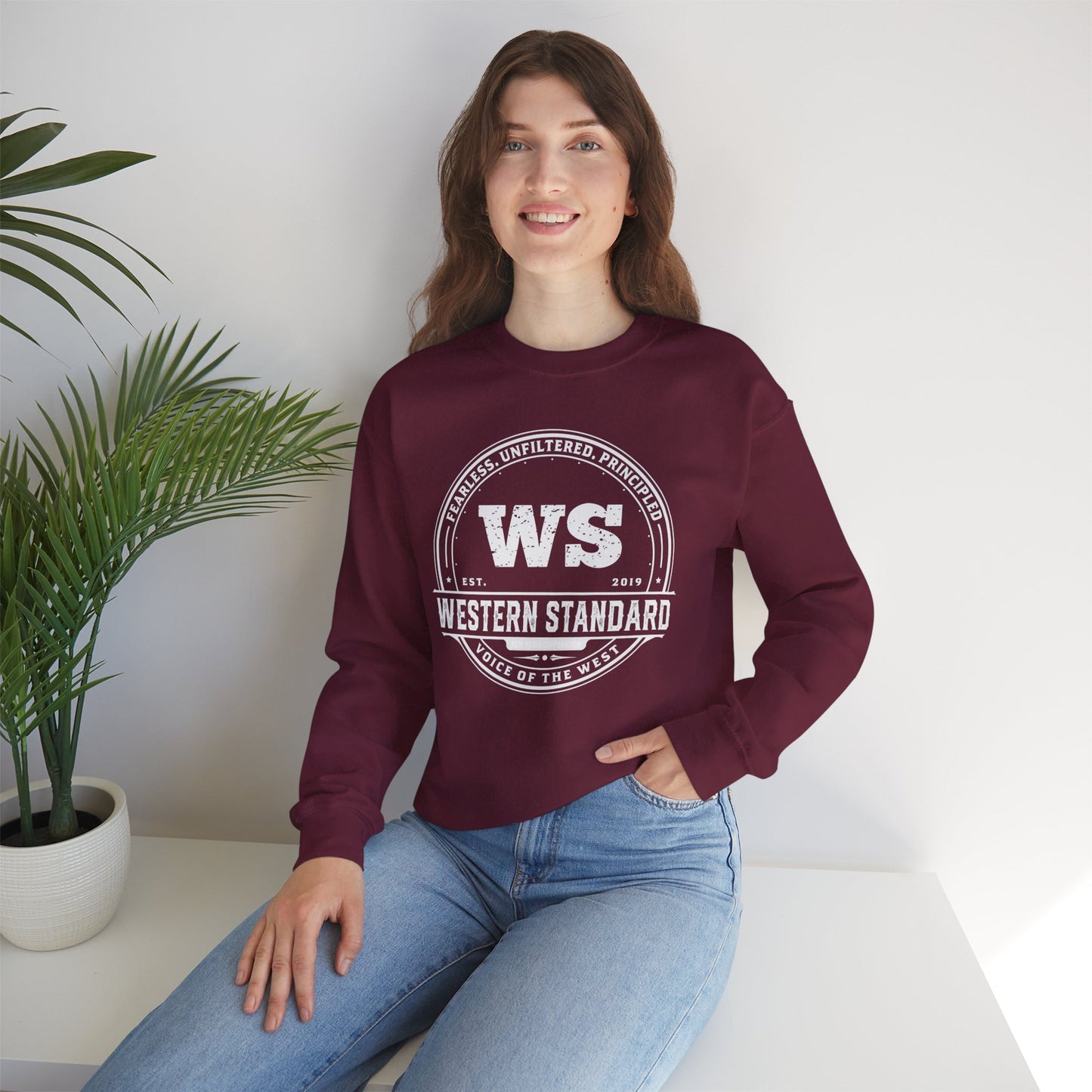 Vintage Western Standard Crewneck Sweatshirt