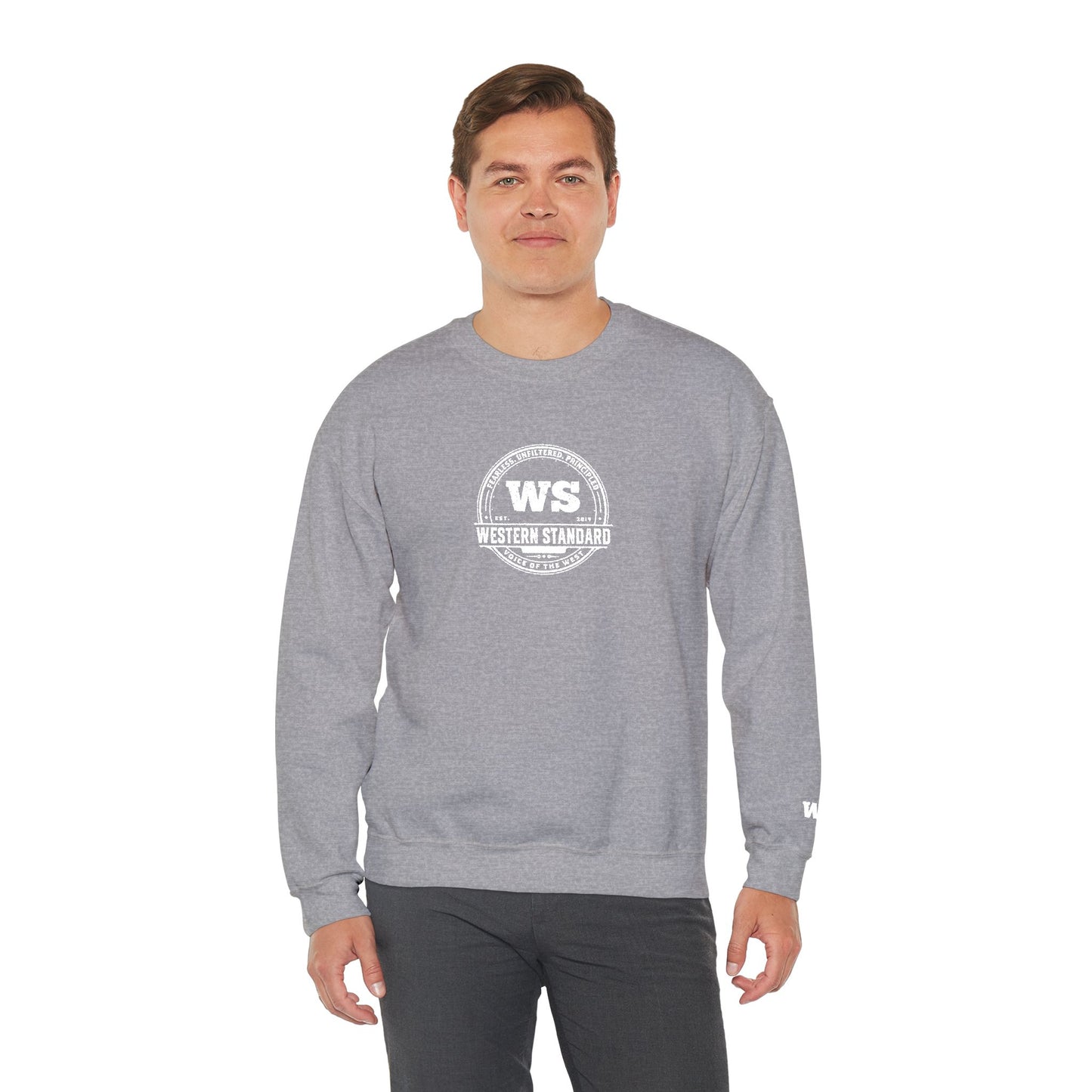 Vintage Western Standard Premium Unisex Sweatshirt