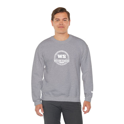 Vintage Western Standard Premium Unisex Sweatshirt