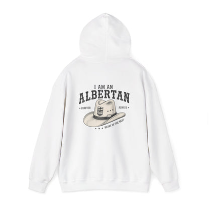 I Am Albertan (On the Back) Unisex Hoodie