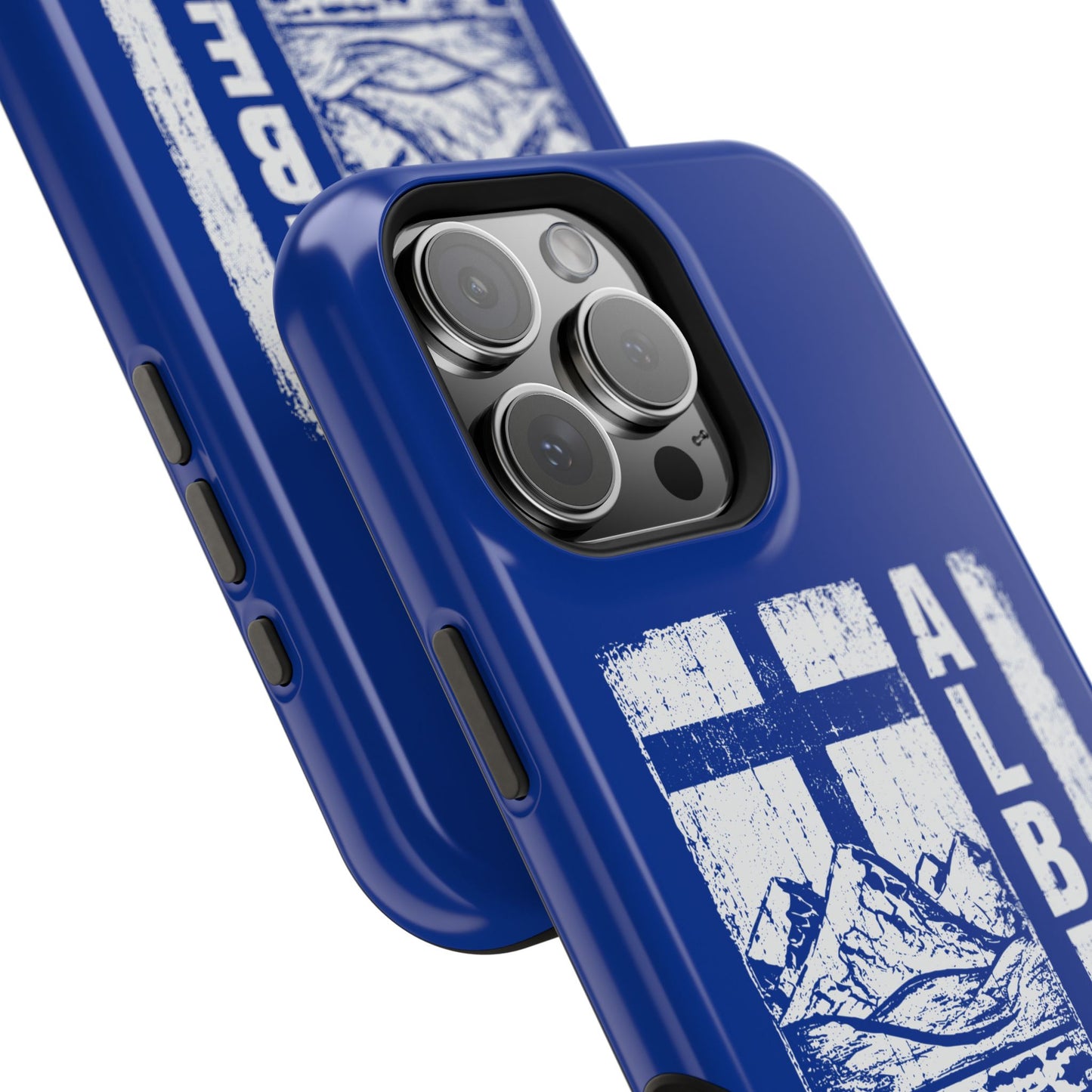 Rugged Alberta Blue MagSafe Phone Case