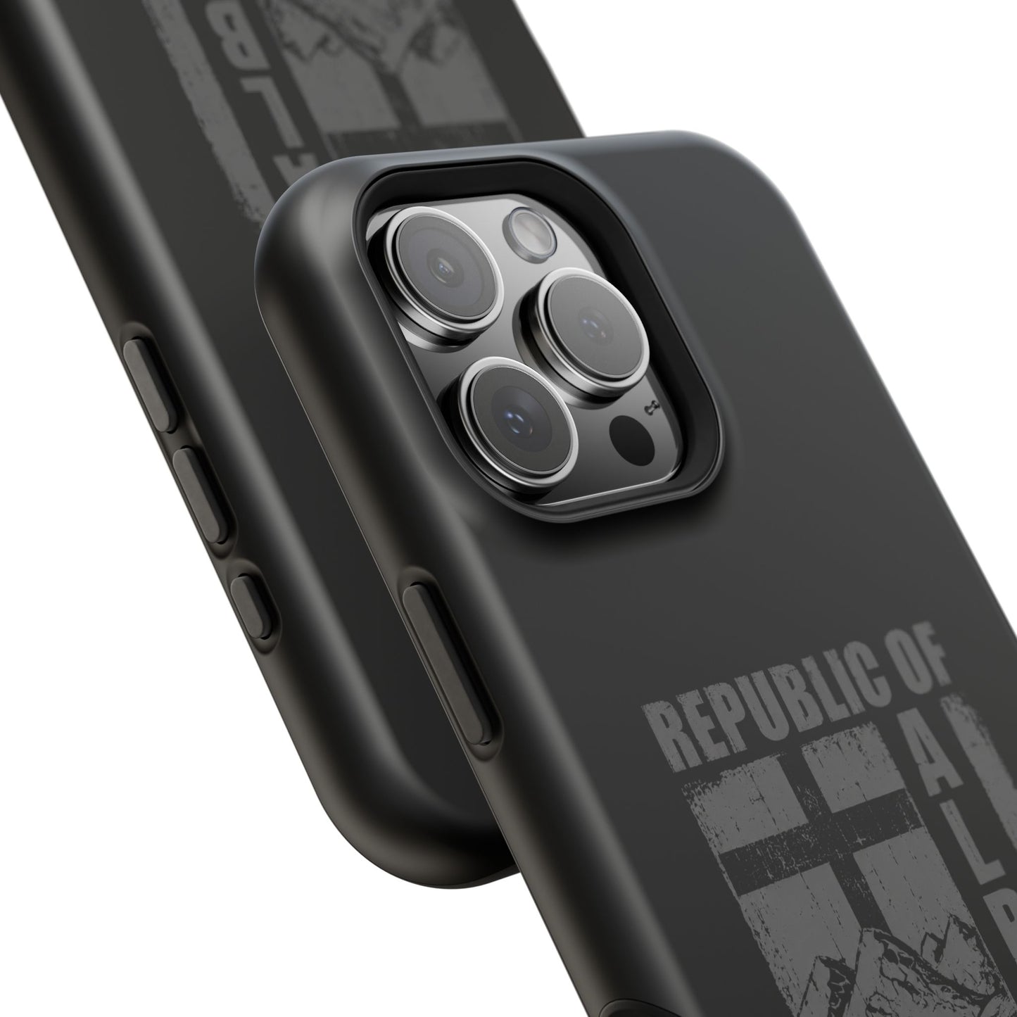 Republic of Alberta MagSafe Impact-Resistant Cases