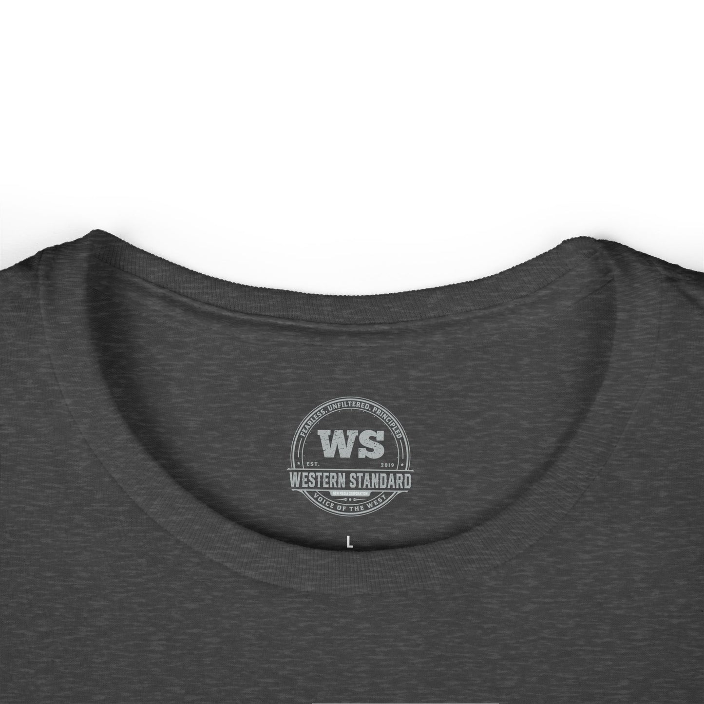 Vintage Western Standard Women's Soft T-Shirt
