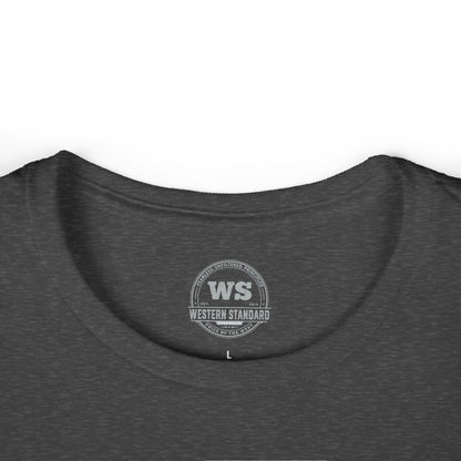 Vintage Western Standard Women's Soft T-Shirt