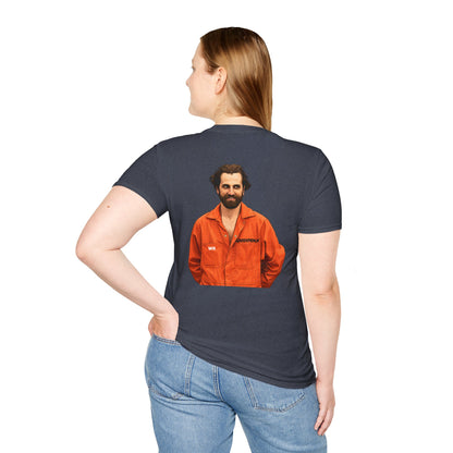 Jumpsuit Guilbeault (On the Back) Unisex T-Shirt