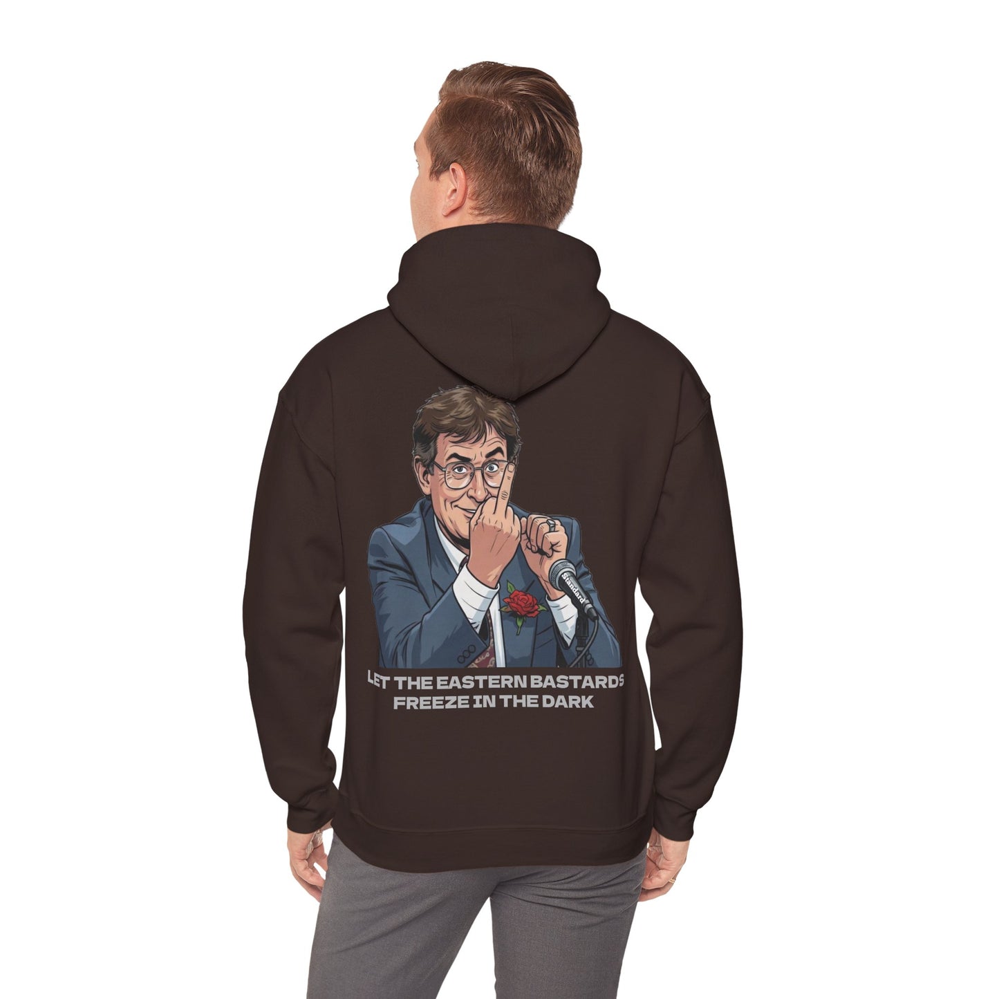 Let the Eastern Bastards Freeze Unisex Hoodie