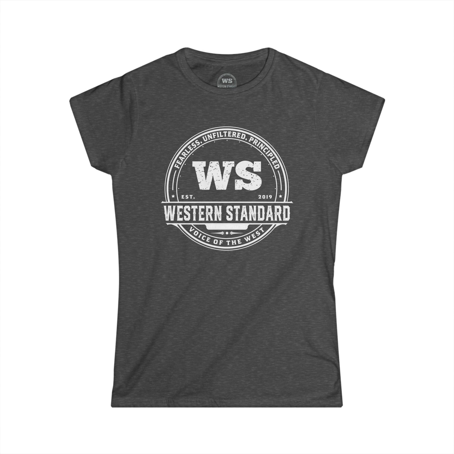 Vintage Western Standard Women's Soft T-Shirt