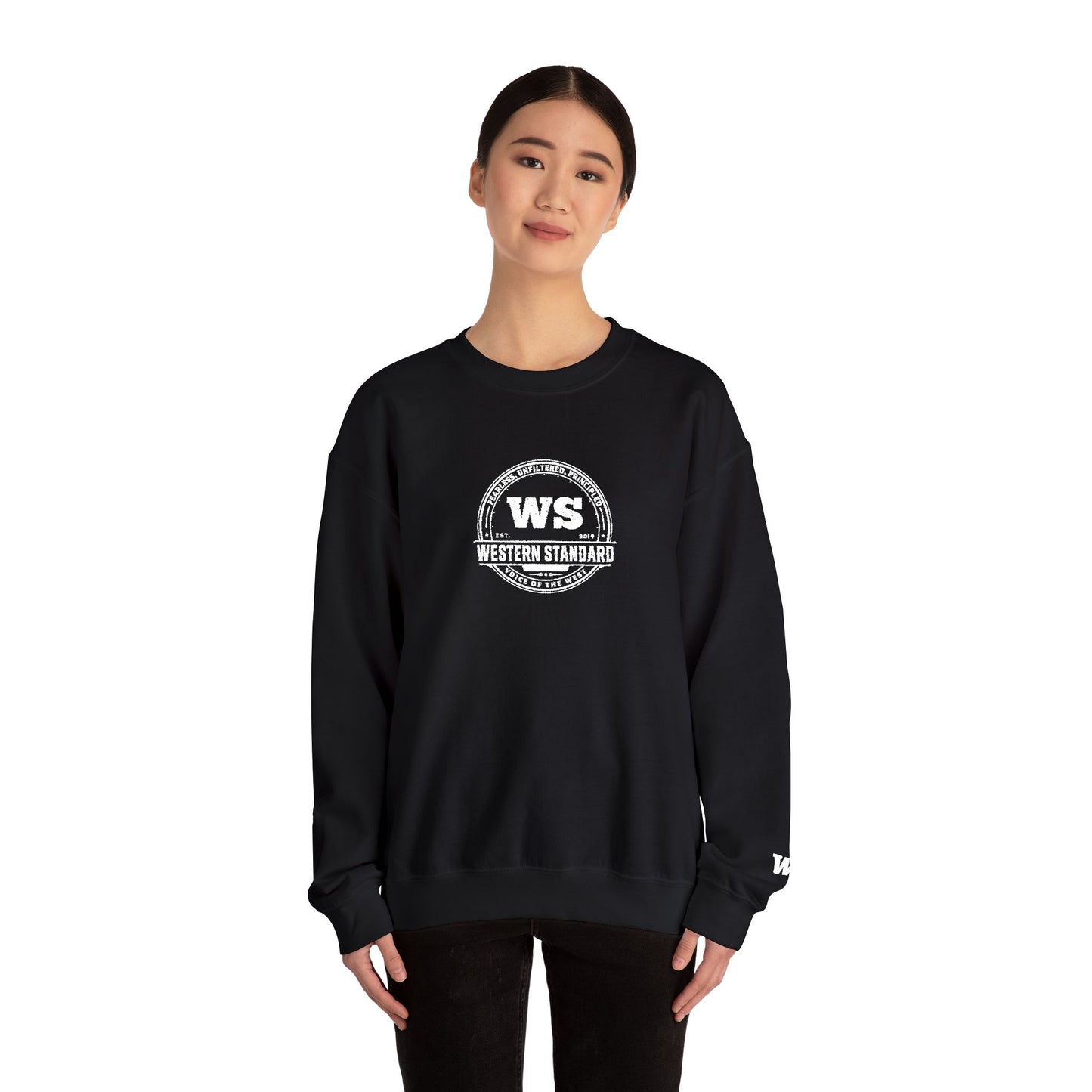 Vintage Western Standard Premium Unisex Sweatshirt