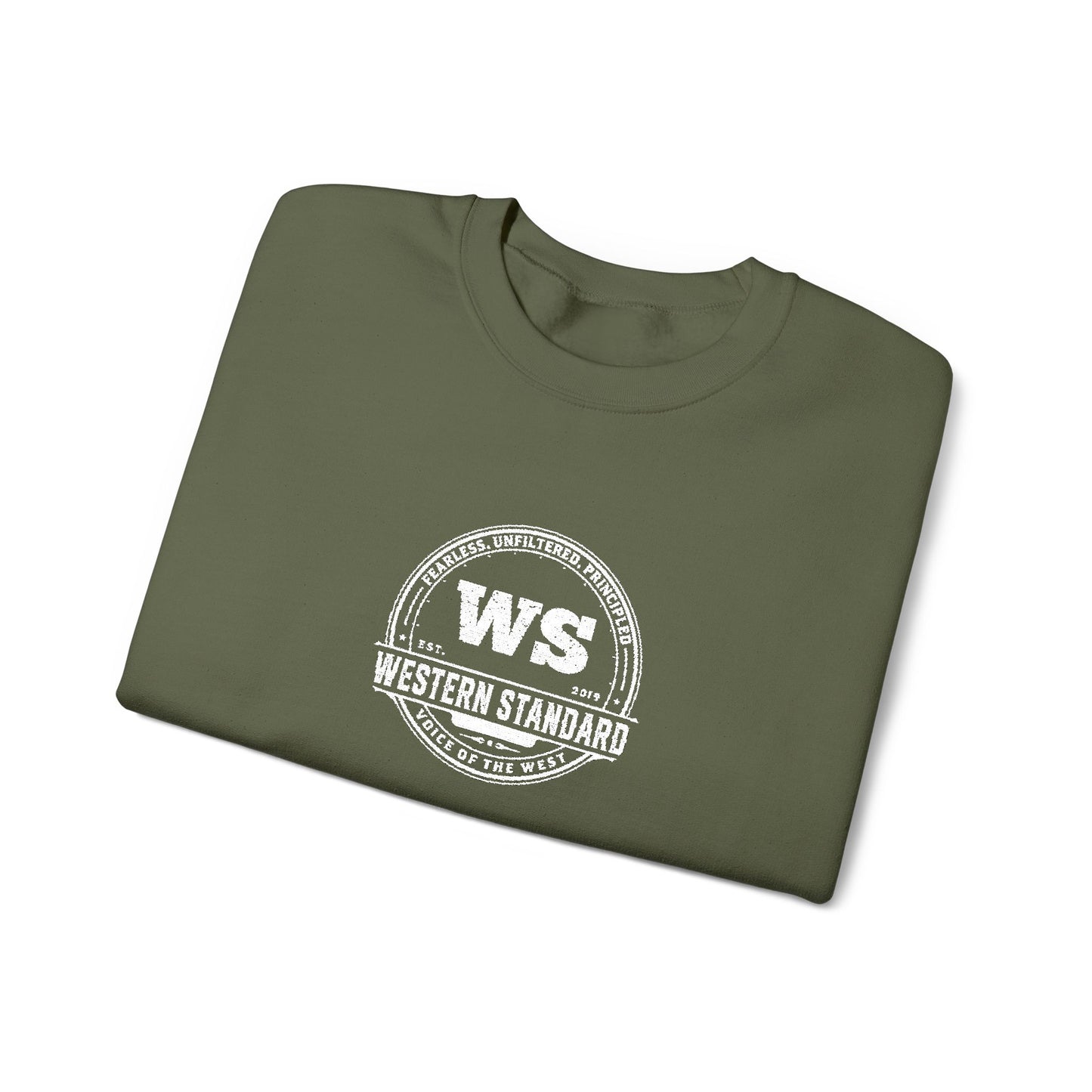 Vintage Western Standard Premium Unisex Sweatshirt