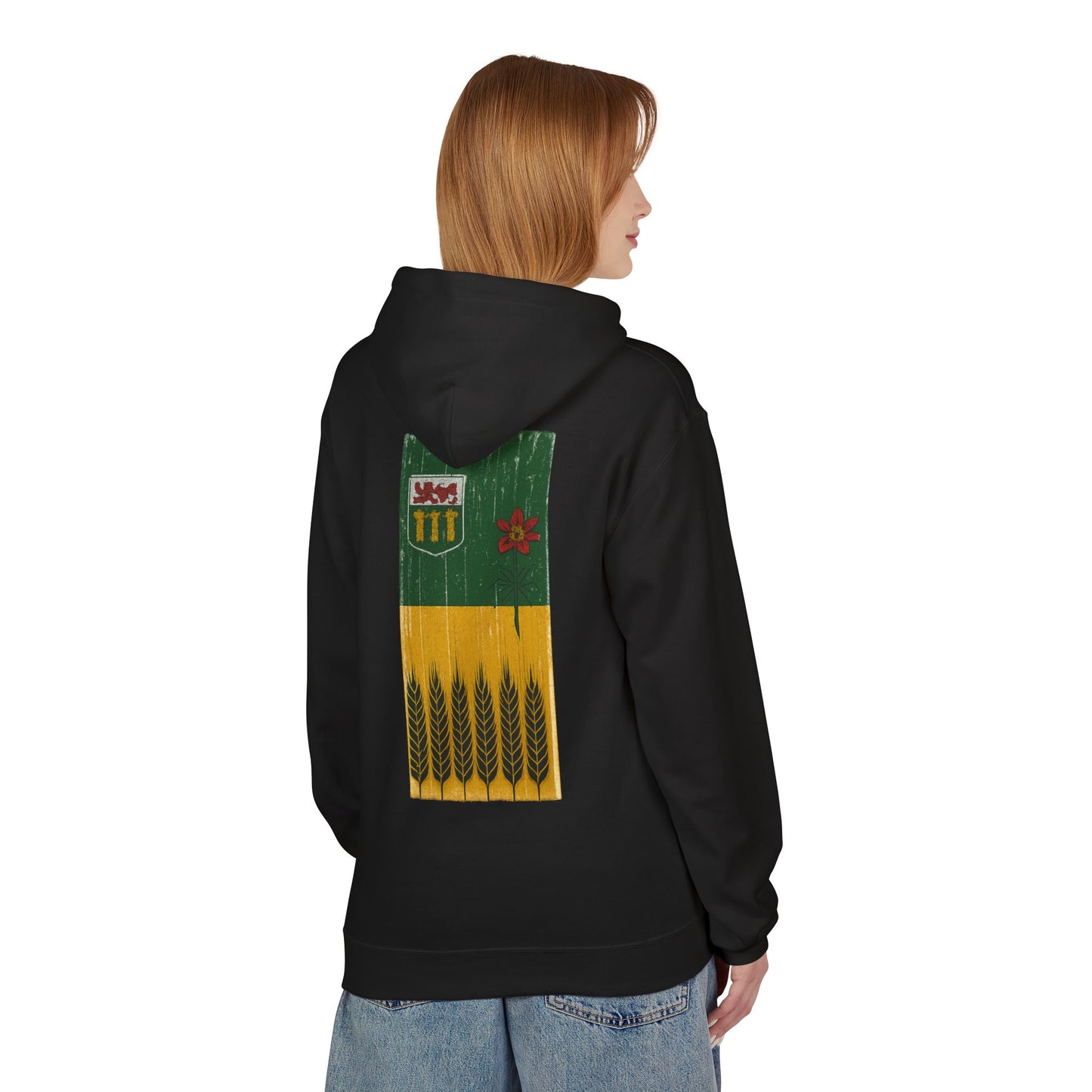 Rugged Saskatchewan Unisex Hoodie