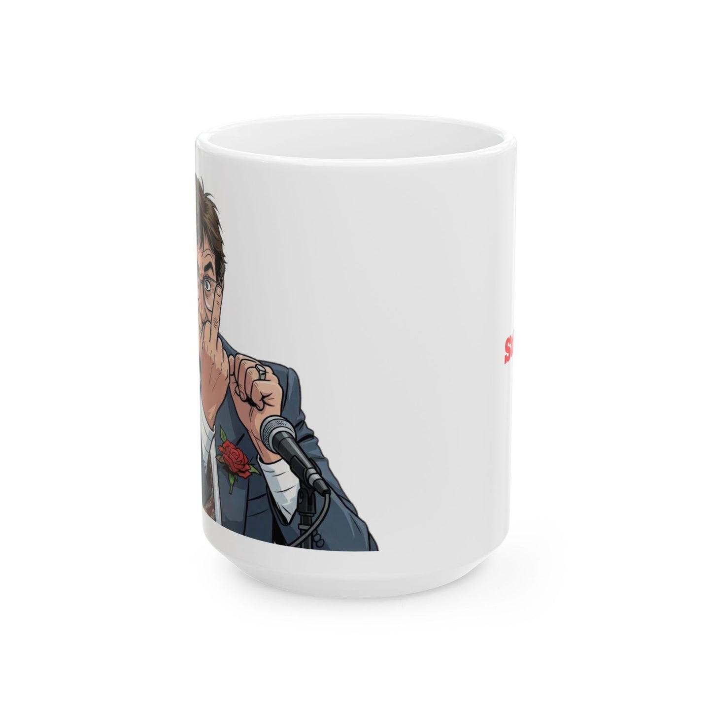 The Ralph Klein Ceramic Mug, (11oz, 15oz)